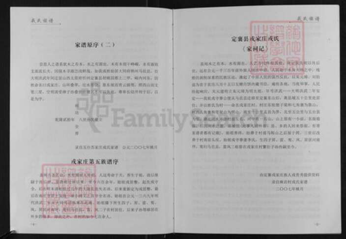 山西省忻州市定襄县山西省忻州市定襄县河边镇戎氏族谱-戎氏族谱.pdf电子版预览图3