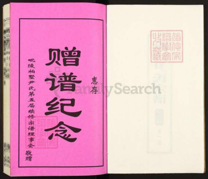 江苏省常州市天宁区尹氏承启堂族谱-毗陵尹氏宗谱.pdf电子版预览图2