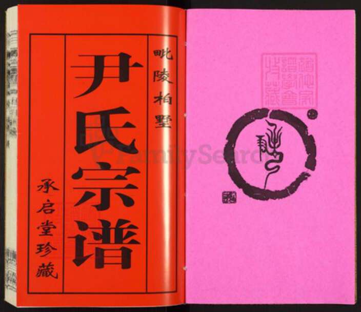 江苏省常州市天宁区尹氏承启堂族谱-毗陵尹氏宗谱.pdf电子版预览图3