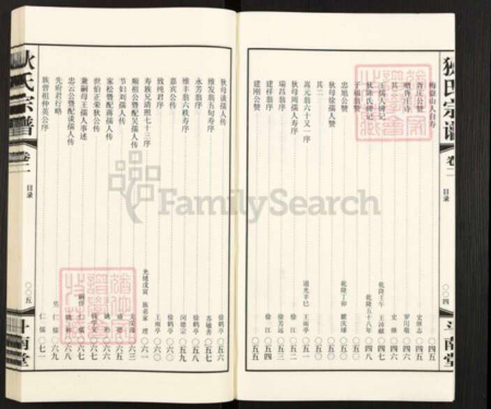 江苏省常州市溧阳市溧城镇狄氏斗南堂族谱-常州狄氏宗谱.pdf电子版预览图3