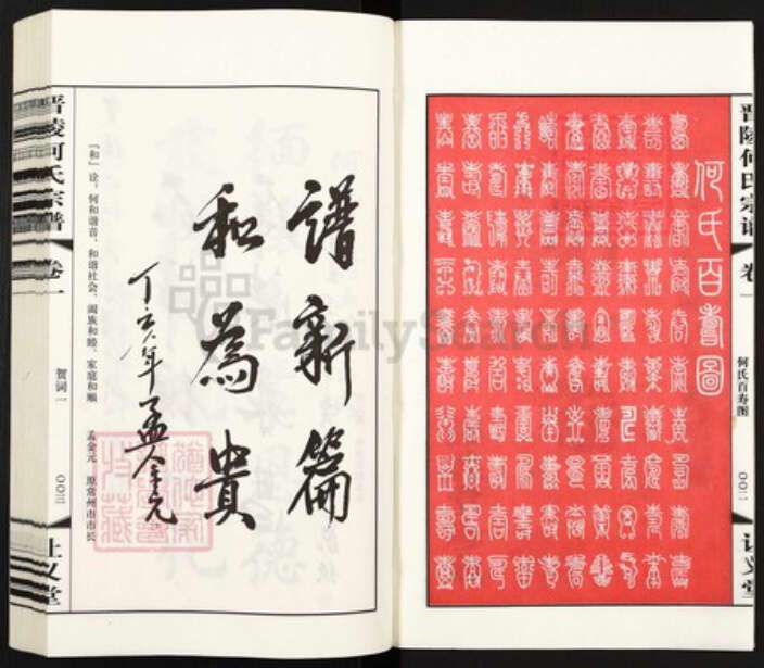 江苏省常州市武进县何氏让义堂族谱-晋陵何氏宗谱.pdf电子版预览图3