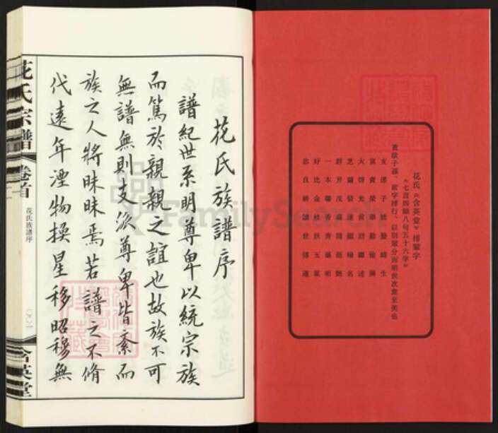 江苏省无锡市江阴市长泾镇花氏含英堂族谱-花氏宗谱.pdf电子版预览图2