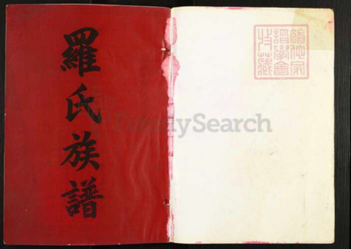 湖南省益阳市赫山罗氏族谱-罗氏八修族谱.pdf电子版预览图1