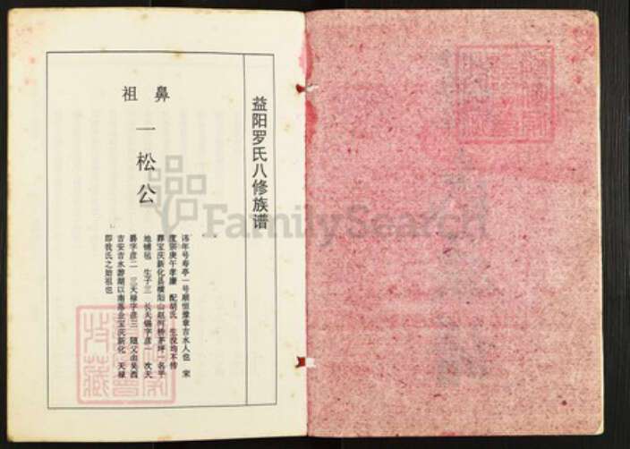 湖南省益阳市赫山罗氏族谱-罗氏八修族谱.pdf电子版预览图2