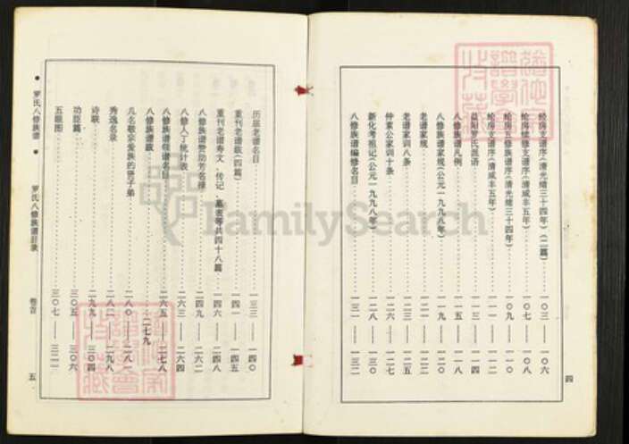 湖南省益阳市赫山罗氏族谱-罗氏八修族谱.pdf电子版预览图4