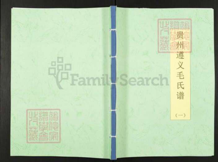 贵州省遵义市遵义鸭溪镇毛氏族谱-贵州遵义毛氏谱.pdf电子版缩略图