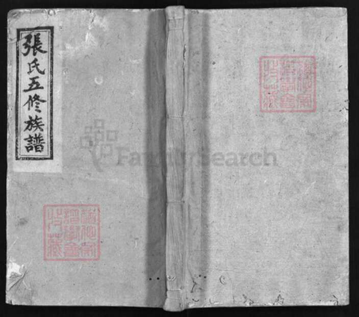 湖南省娄底市新化县湖南省益阳市安化县张氏族谱-张氏五修族谱 [12卷,首1卷].pdf电子版缩略图