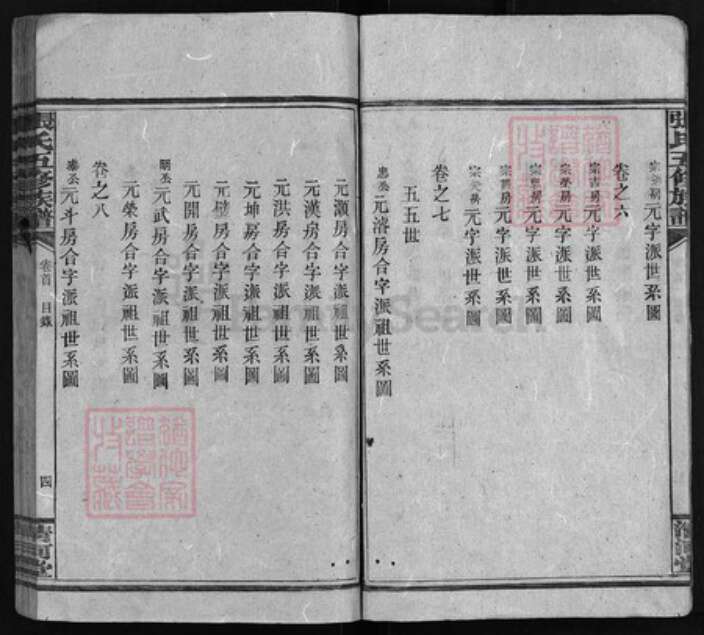 湖南省娄底市新化县湖南省益阳市安化县张氏族谱-张氏五修族谱 [12卷,首1卷].pdf电子版预览图4