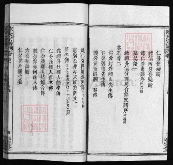 湖北省黄冈市陈氏族谱-陈氏宗谱 [22卷, 首2卷].pdf电子版预览图3
