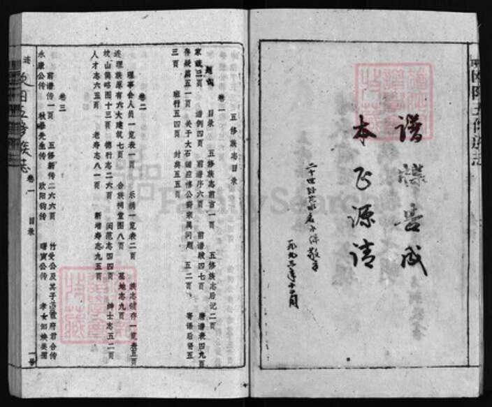 湖南省邵阳市邵阳县欧阳氏族谱-连理欧阳五修族志 [16卷].pdf电子版预览图4