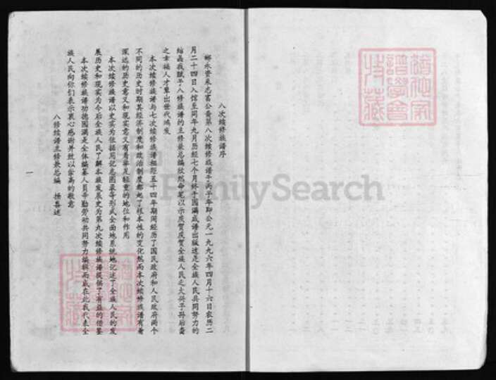 湖南省郴州市郴县吴氏族谱-吴氏宗谱 [15卷,首1卷].pdf电子版预览图2