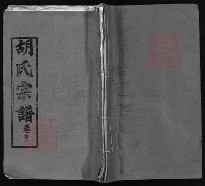 湖北省黄冈市红安县杏花乡胡氏族谱-胡氏宗谱 [15卷,首5卷].pdf电子版缩略图