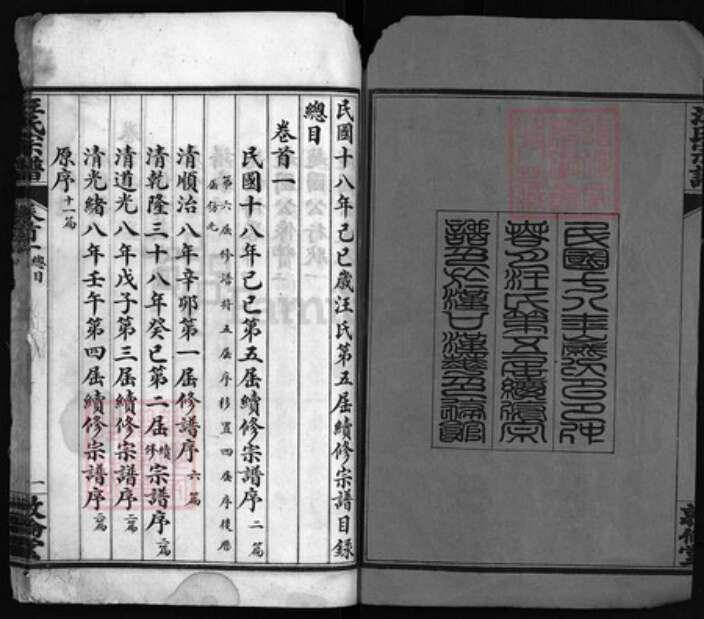 湖北省黄冈市汪氏族谱-汪氏宗谱 [21卷,首4卷,附卷2卷].pdf电子版预览图2