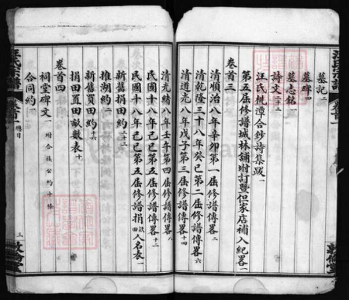 湖北省黄冈市汪氏族谱-汪氏宗谱 [21卷,首4卷,附卷2卷].pdf电子版预览图4