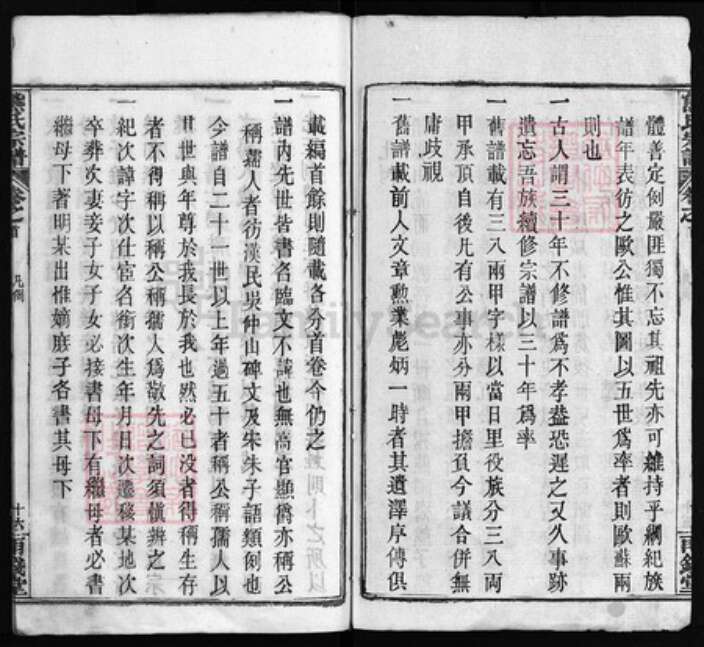 湖北省黄冈市黄州区熊氏族谱-熊氏宗谱.pdf电子版预览图2