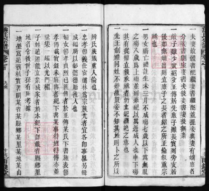 湖北省黄冈市黄州区熊氏族谱-熊氏宗谱.pdf电子版预览图3
