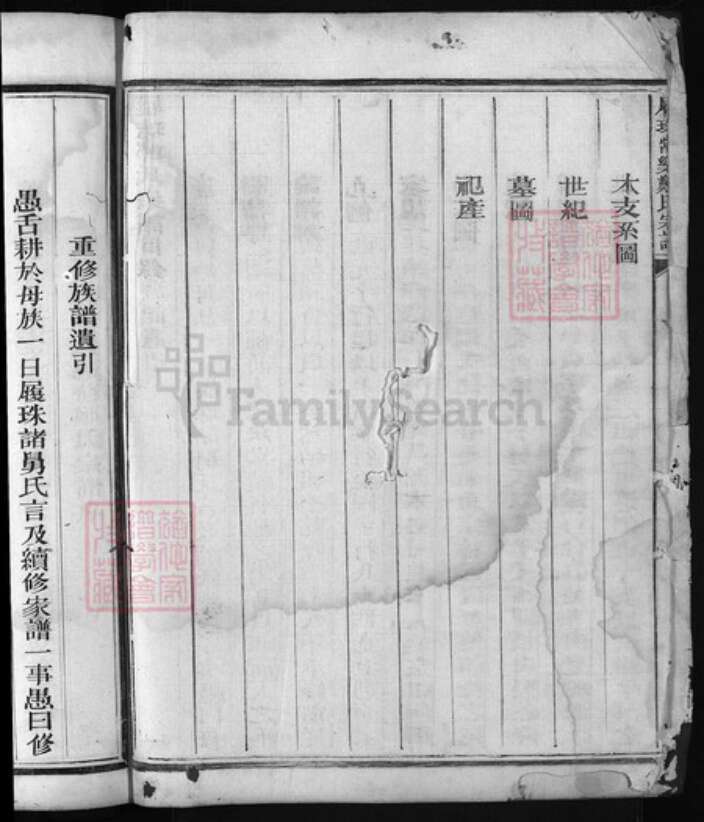 浙江省衢州郑氏族谱-履珠郑氏宗谱 [不分卷].pdf电子版预览图3