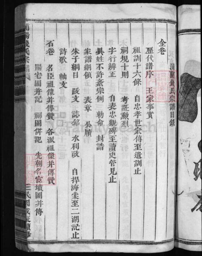 浙江省金华市浦江县钱氏族谱-钱氏宗谱 [8卷].pdf电子版预览图4