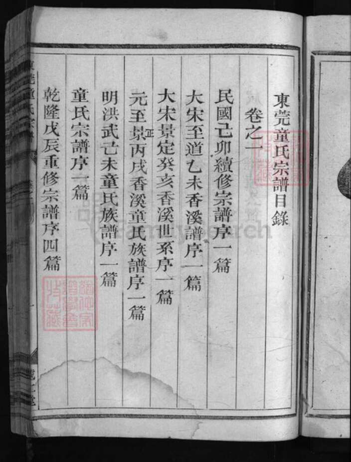 浙江省童氏族谱-东莞童氏宗谱 [4卷].pdf电子版预览图4