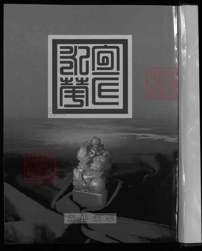安徽省滁州市天长市宣氏族谱-宣氏宗谱 [1卷].pdf电子版预览图4