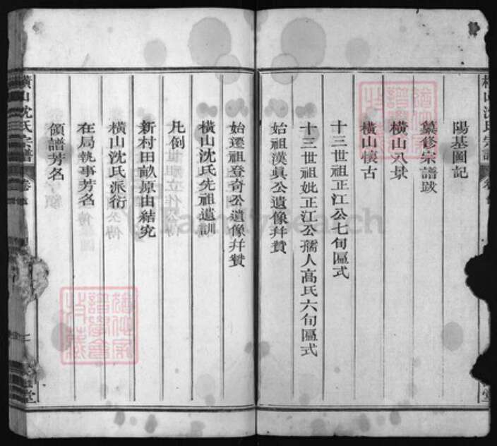 江西省上饶市广丰区沈氏族谱-横山沈氏宗谱 [5卷,首1卷].pdf电子版预览图2