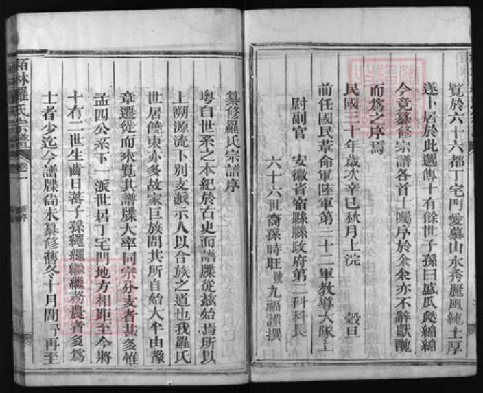 江西省上饶市罗氏族谱-柏林罗氏宗谱 [4卷].pdf电子版预览图3