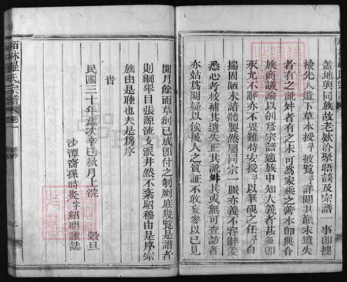 江西省上饶市罗氏族谱-柏林罗氏宗谱 [4卷].pdf电子版预览图4