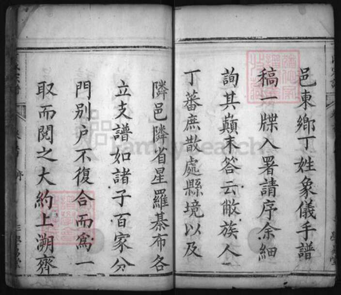 湖北省黄冈市红安县杏花乡丁氏族谱-丁氏宗谱 [3卷,首1卷].pdf电子版预览图3