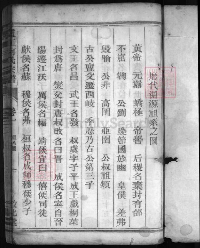 浙江省何氏族谱-何岗何氏宗谱 [4卷].pdf电子版预览图2