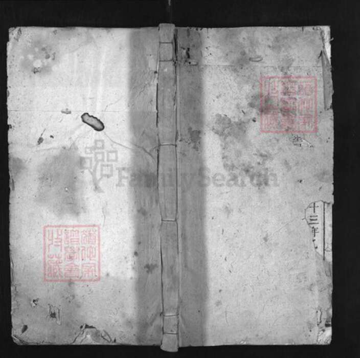 湖南省郴州市桂阳县史氏族谱-史氏谱录合编 [2卷].pdf电子版缩略图