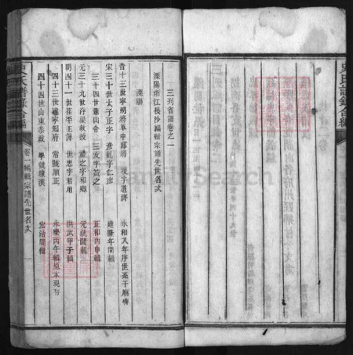 湖南省郴州市桂阳县史氏族谱-史氏谱录合编 [2卷].pdf电子版预览图3