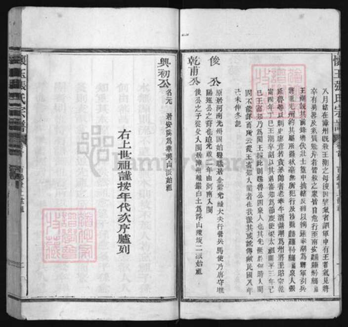福建省泉州市安溪县张氏族谱-怀玉张氏宗谱 [10卷,首末各1卷].pdf电子版预览图2