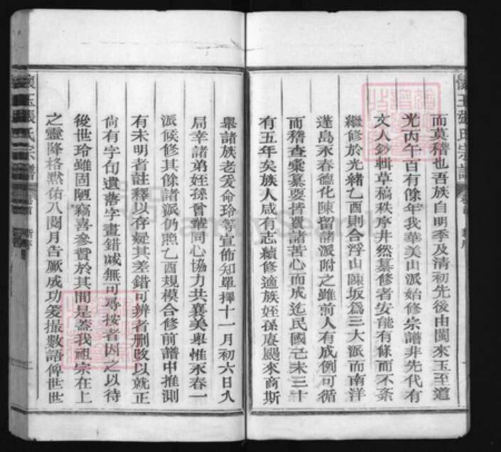 福建省泉州市安溪县张氏族谱-怀玉张氏宗谱 [10卷,首末各1卷].pdf电子版预览图4