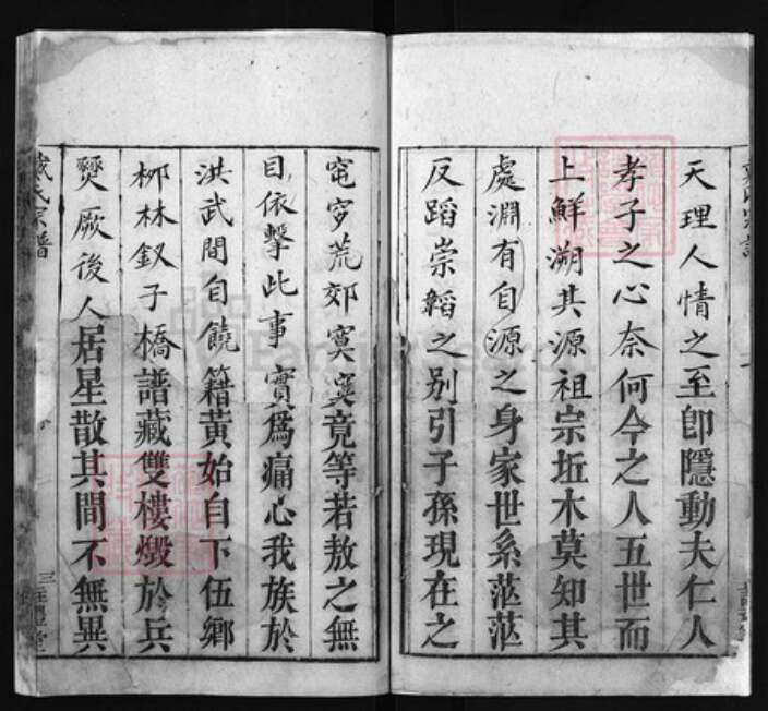 湖北省黄冈市黄州区戴氏族谱-戴氏宗谱 [10卷].pdf电子版预览图3