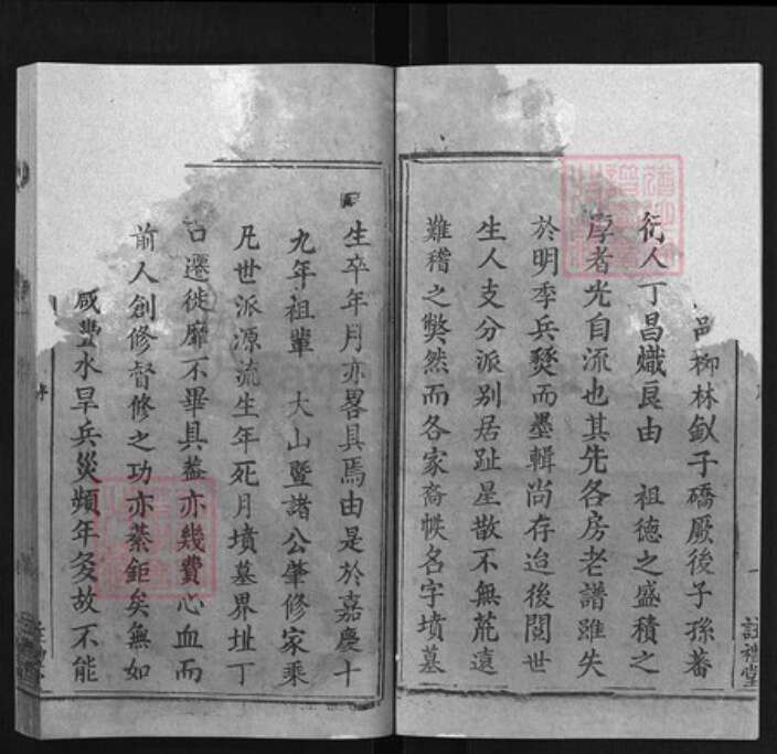 湖北省黄冈市黄州区戴氏族谱-戴氏支谱 [6卷].pdf电子版预览图2