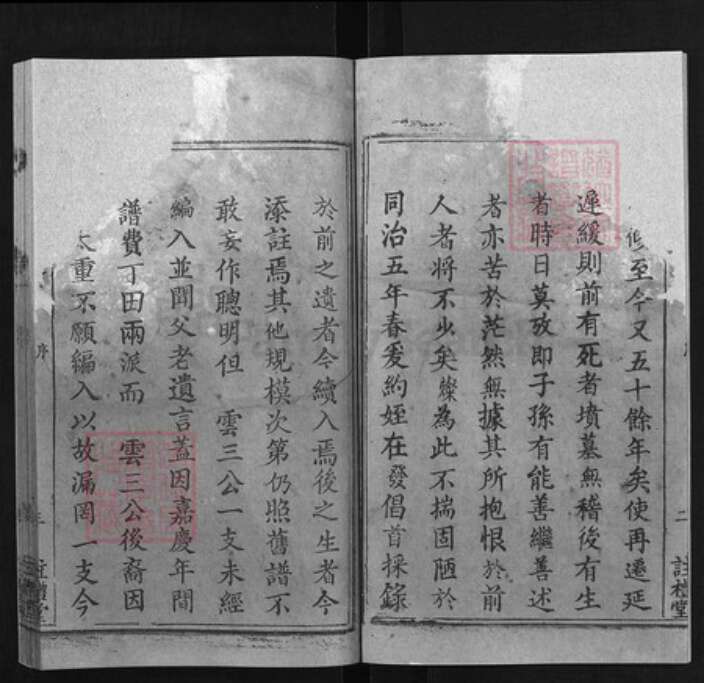 湖北省黄冈市黄州区戴氏族谱-戴氏支谱 [6卷].pdf电子版预览图3