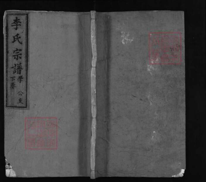 湖北省黄冈市红安县杏花乡李氏族谱-李氏宗谱 [12卷,首1卷].pdf电子版缩略图