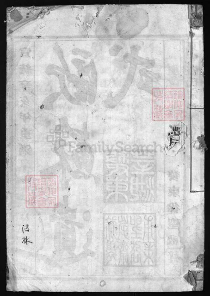 浙江省杭州市富阳新登镇镇卢氏族谱-东安卢氏宗谱 [12卷].pdf电子版缩略图