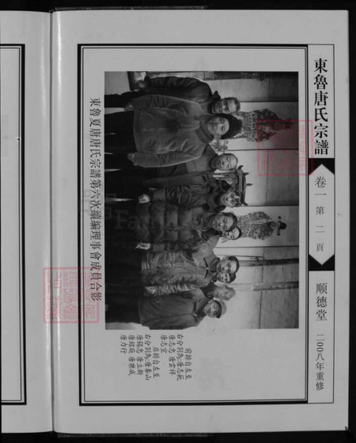 浙江省唐氏族谱-东鲁唐氏宗谱 [4卷].pdf电子版预览图3