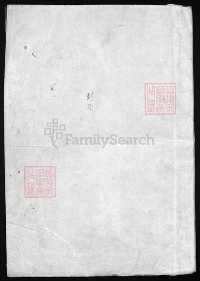 浙江省金华市童氏族谱-杨塘童氏宗谱 [2卷].pdf电子版缩略图