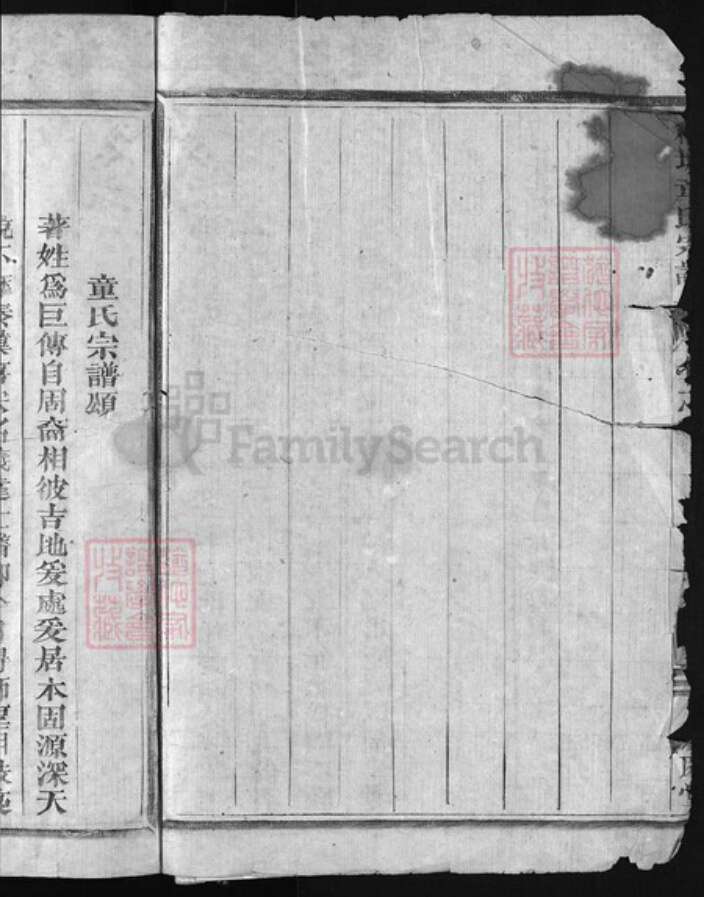 浙江省金华市童氏族谱-杨塘童氏宗谱 [2卷].pdf电子版预览图3