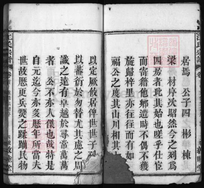 湖北省黄冈市罗田县江氏族谱-江氏宗谱 [9卷,首1卷].pdf电子版预览图4