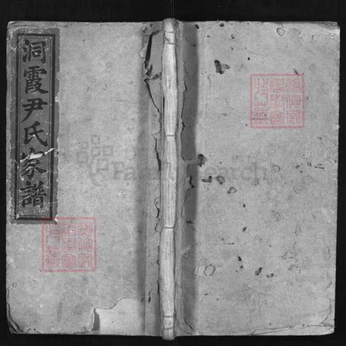 湖南省邵阳市邵阳县尹氏族谱-洞霞尹氏家谱 [2卷,首1卷].pdf电子版缩略图