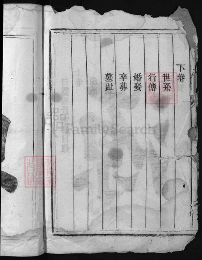 浙江省杨氏族谱-白露杨氏宗谱 [上下卷].pdf电子版预览图3