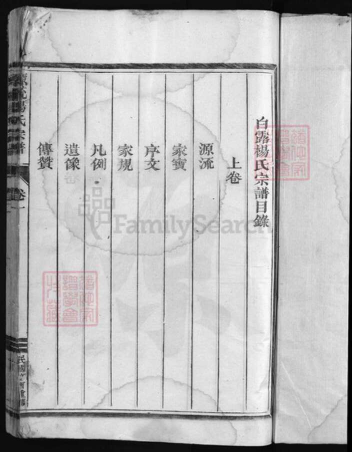 浙江省杨氏族谱-白露杨氏宗谱 [3卷].pdf电子版预览图2