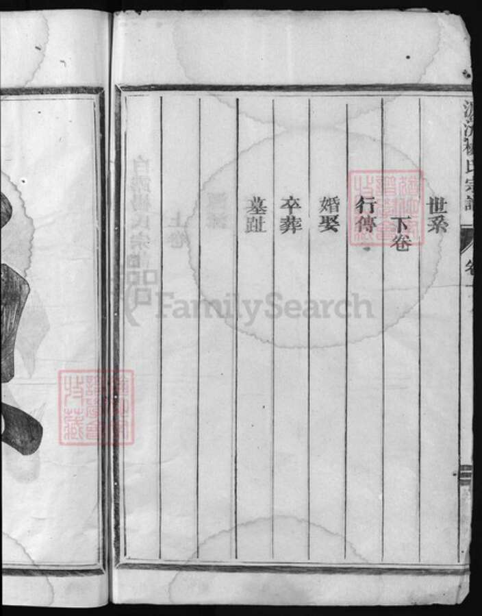 浙江省杨氏族谱-白露杨氏宗谱 [3卷].pdf电子版预览图3