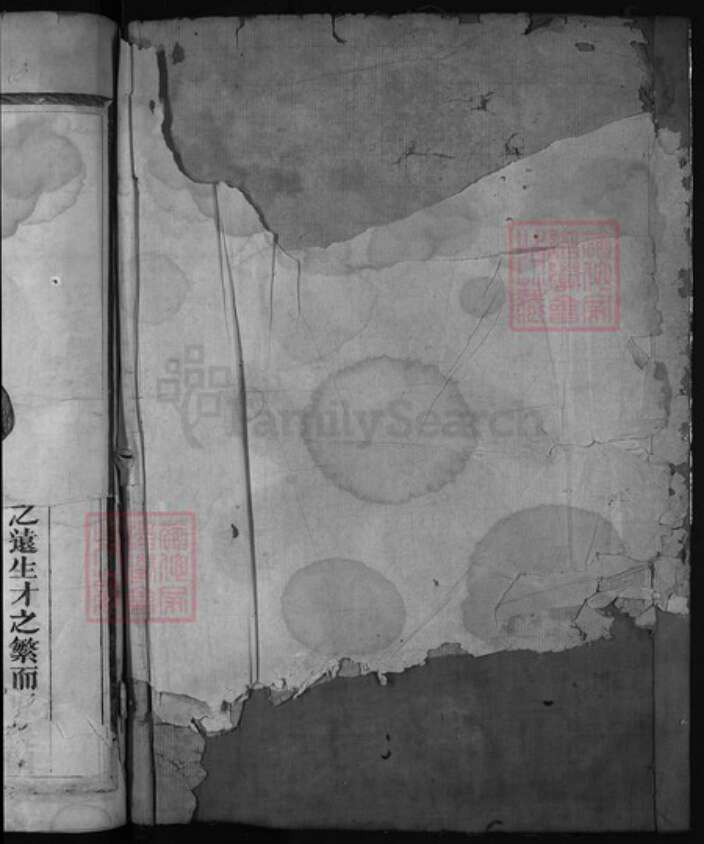 浙江省何氏族谱-卢江何氏宗谱 [3卷].pdf电子版预览图1