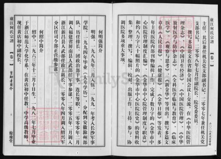 浙江省何氏族谱-卢江何氏宗谱 [6卷].pdf电子版预览图4