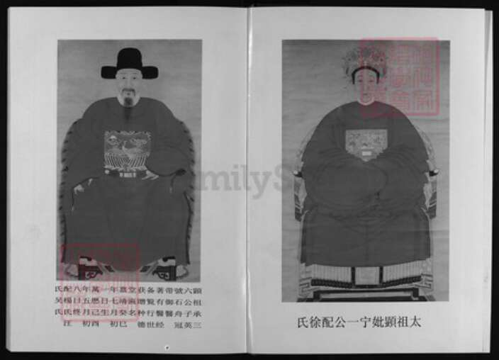 浙江省王氏族谱-双牌王氏王家分宗谱 [3卷].pdf电子版预览图5