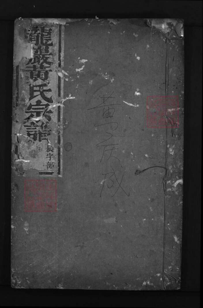 浙江省丽水市黄氏族谱-龙岩黄氏宗谱 [8卷].pdf电子版缩略图